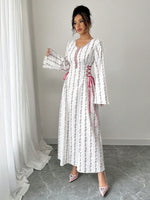 Yasmyna Robe longue - Vignette | URBAÏA