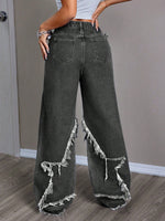 Pantalon décontracté SHEIN EZwear - Vignette | URBAÏA