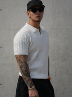 DAZY Top tricoté casual - Vignette | URBAÏA