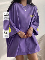 T-shirt DAZY surdimensionné - Vignette | URBAÏA