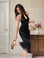 EastFlair Robe mi-longue - Vignette | URBAÏA