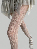 Leggings résille ROMWE - Vignette | URBAÏA