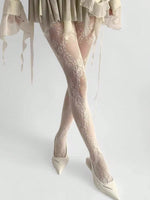 Leggings résille ROMWE - Vignette | URBAÏA