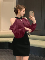 Robe courte DAZY - Vignette | URBAÏA