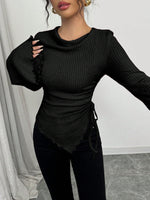 T-shirt col roulé Selianne - Vignette | URBAÏA