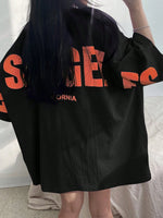 T-shirt DAZY surdimensionné - Vignette | URBAÏA