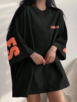 T-shirt DAZY surdimensionné - Vignette | URBAÏA