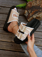 Sandales à franges - Vignette | URBAÏA