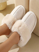 Pantoufles à doublure feutrée mode - Vignette | URBAÏA