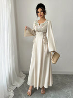 Yasmyna Robe arabe longue - Vignette | URBAÏA