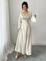 Yasmyna Robe arabe longue - Vignette | URBAÏA