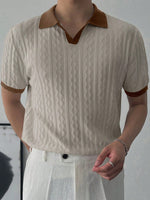 DAZY Top tricoté casual - Vignette | URBAÏA