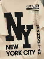 T-shirt oversize Comfortcana - Vignette | URBAÏA