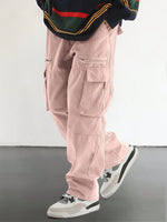 Pantalon cargo ample - Vignette | URBAÏA