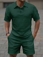 T-shirt polo Manfinity Homme - Vignette | URBAÏA