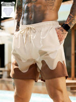 Short de plagestyle hawaïen - Vignette | URBAÏA