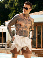 Short de plagestyle hawaïen - Vignette | URBAÏA