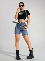 PETIT Shorts cargo SHEIN - Vignette | URBAÏA