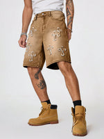 Shorts en jean  Streetrush - Vignette | URBAÏA