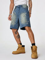 Shorts en jean  Streetrush - Vignette | URBAÏA