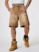 Shorts en jean  Streetrush - Vignette | URBAÏA