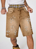 Shorts en jean  Streetrush - Vignette | URBAÏA