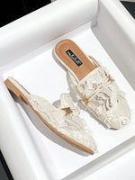 Mengshangli Mules plates - Vignette | URBAÏA