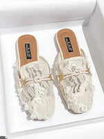 Mengshangli Mules plates - Vignette | URBAÏA