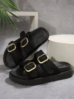 Sandales à franges - Vignette | URBAÏA