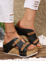 sandales à la mode européenne - Vignette | URBAÏA