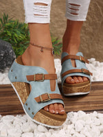 sandales à la mode européenne - Vignette | URBAÏA