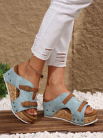 sandales à la mode européenne - Vignette | URBAÏA