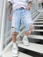 EMRG Short en jean - Vignette | URBAÏA