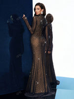 QOQ Robe de soirée de luxe - Vignette | URBAÏA