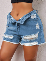 Short en jean cargo - Vignette | URBAÏA