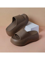 Sandales à plateforme confortables - Vignette | URBAÏA