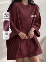 T-shirt DAZY surdimensionné - Vignette | URBAÏA