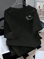 T-shirt court Y2K - Vignette | URBAÏA