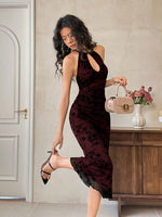 EastFlair Robe mi-longue - Vignette | URBAÏA