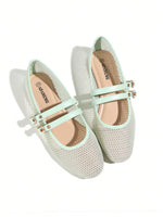 chaussures plates de ballet - Vignette | URBAÏA