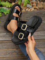 Sandales à franges - Vignette | URBAÏA