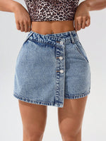 Short en jean SHEIN PETITE - Vignette | URBAÏA