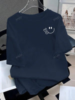 T-shirt court Y2K - Vignette | URBAÏA