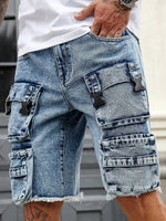 EMRG Short en jean - Vignette | URBAÏA