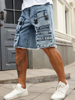 EMRG Short en jean - Vignette | URBAÏA