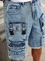 EMRG Short en jean - Vignette | URBAÏA