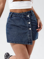 Short en jean SHEIN PETITE - Vignette | URBAÏA