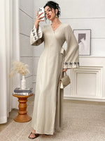 Yasmyna Robe-cache-cœur - Vignette | URBAÏA