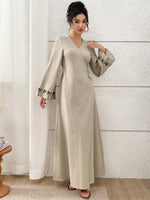 Yasmyna Robe-cache-cœur - Vignette | URBAÏA