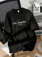 T-shirt décontracté SHEIN EZwear - Vignette | URBAÏA